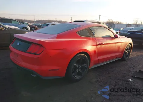 2019 Ford Mustang Ecoboost from USA, damaged, VIN 1FA6P8THXK5101550